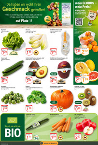 Globus Prospekt - Angebote ab 19.10.
