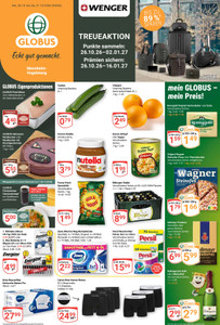 Globus Prospekt - Angebote ab 26.10.