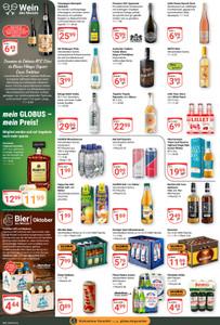 Globus Prospekt - Angebote ab 26.10.