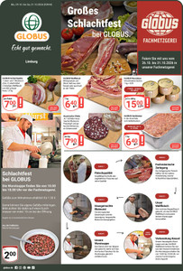 Globus Prospekt - Angebote ab 26.10.