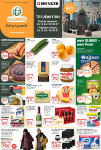 Globus Prospekt - Angebote ab 26.10.