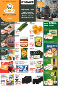 Globus Prospekt - Angebote ab 26.10.