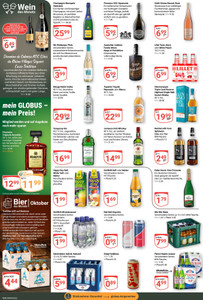 Globus Prospekt - Angebote ab 26.10.