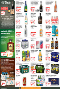 Globus Prospekt - Angebote ab 26.10.