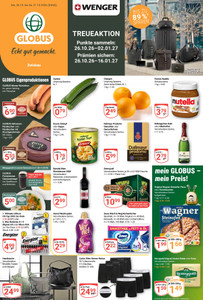 Globus Prospekt - Angebote ab 26.10.