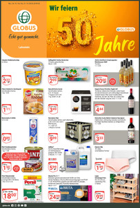 Globus Prospekt - Angebote ab 26.10.