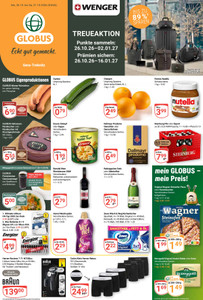 Globus Prospekt - Angebote ab 26.10.