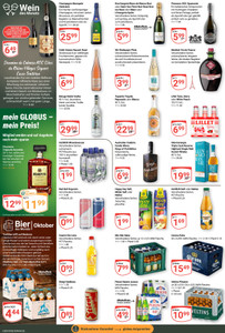 Globus Prospekt - Angebote ab 26.10.