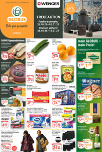 Globus Prospekt - Angebote ab 26.10.