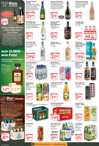 Globus Prospekt - Angebote ab 26.10.