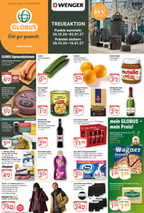 Globus Prospekt - Angebote ab 26.10.