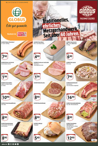 Globus Prospekt - Angebote ab 26.10. - Seite 1