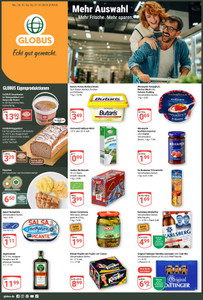 Globus Prospekt - Angebote ab 26.10.