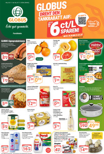 Globus Prospekt - Angebote ab 02.11.