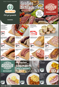 Globus Prospekt - Angebote ab 02.11.