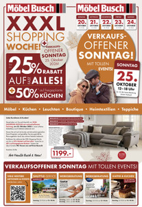 Möbel Busch Prospekt - Möbel Busch GmbH & Co. KG