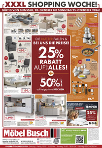 Möbel Busch Prospekt - Möbel Busch GmbH & Co. KG - Seite 2