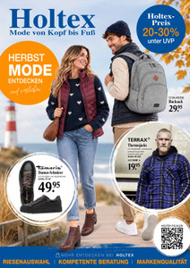 HOLTEX Prospekt - Angebote ab 02.10.