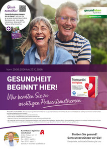 Kurt Mothes Apotheke Prospekt - Kurt-Mothes-Apotheke