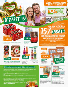 BAGeno Raiffeisen Prospekt - BAGeno Raiffeisen 