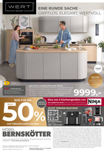 Möbel Bernskötter Prospekt - Angebote ab 21.10.