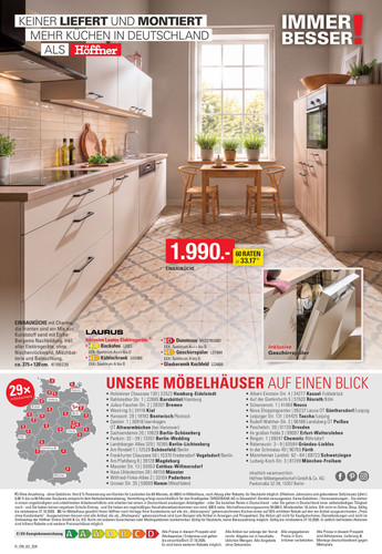 Höffner Prospekt und aktuelle Angebote