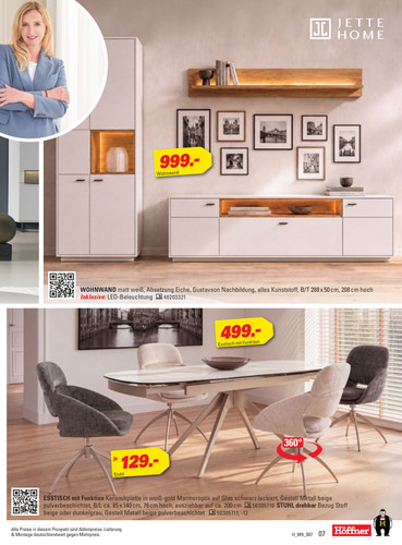 Höffner Prospekt und aktuelle Angebote