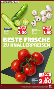 Kaufland Prospekt - Hyper Angebote ab 12.10. - Seite 2