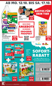 Kaufland Prospekt - Angebote ab 12.10.