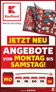 Kaufland Prospekt - Angebote ab 19.10. - Seite 1