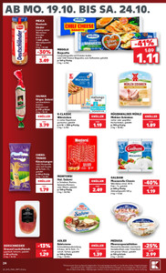 Kaufland Prospekt - Angebote ab 19.10.