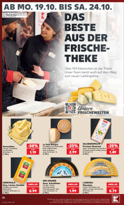 Kaufland Prospekt - Angebote ab 19.10.