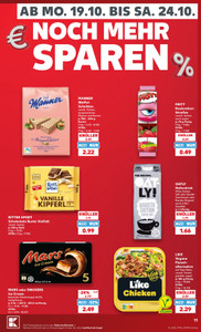 Kaufland Prospekt - Angebote ab 19.10.