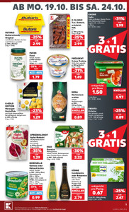 Kaufland Prospekt - Angebote ab 19.10.