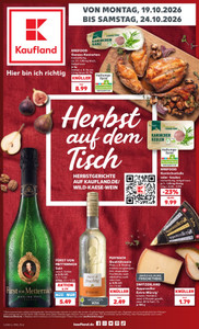Kaufland Prospekt - Angebote ab 19.10.