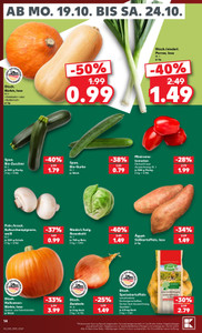 Kaufland Prospekt - Angebote ab 19.10.