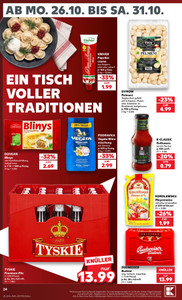 Kaufland Prospekt - Angebote ab 26.10.