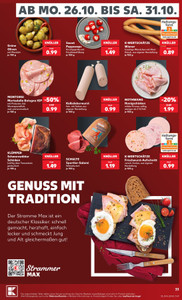Kaufland Prospekt - Angebote ab 26.10.