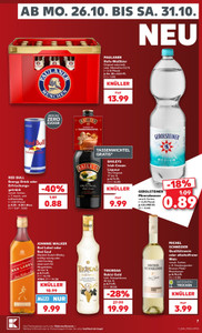 Kaufland Prospekt - Angebote ab 26.10.