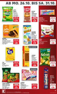 Kaufland Prospekt - Angebote ab 26.10.