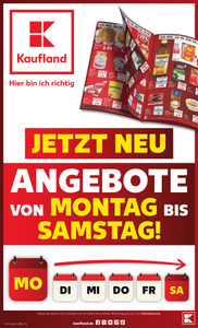 Kaufland Prospekt - Angebote ab 26.10.