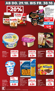 Kaufland Prospekt - Angebote ab 26.10.