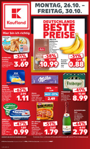 Kaufland Prospekt - Angebote ab 26.10.