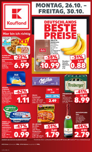 Kaufland Prospekt - Angebote ab 26.10.