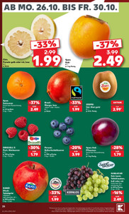Kaufland Prospekt - Angebote ab 26.10.