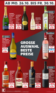 Kaufland Prospekt - Angebote ab 26.10.