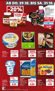Kaufland Prospekt - Angebote ab 26.10.