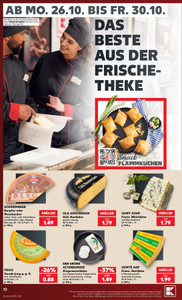 Kaufland Prospekt - Angebote ab 26.10.