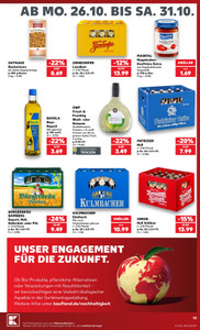 Kaufland Prospekt - Angebote ab 26.10.