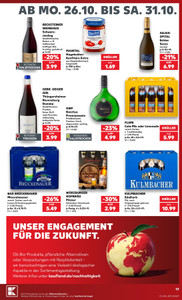 Kaufland Prospekt - Angebote ab 26.10.